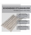 Produktbillede 4 af 5, PARSA Beauty mikrofiber papillotter Curlers
