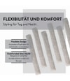 Produktbillede 5 af 5, PARSA Beauty mikrofiber papillotter Curlers