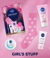 Produktbillede 3 af 4, NIVEA Girl‘s Stuff Kropsplejesæt