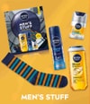 Produktbild 5 von 6, NIVEA MEN Men's Stuff Körperpflegeset