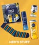 Produktbild 5 von 6, NIVEA MEN Men's Stuff Körperpflegeset