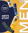 Produktbild 6 von 6, NIVEA MEN Men's Stuff Körperpflegeset