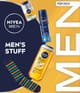Produktbild 6 von 6, NIVEA MEN Men's Stuff Körperpflegeset