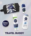 Produktbillede 3 af 3, NIVEA MEN Travel Buddy Kropsplejesæt