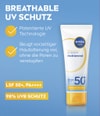 Produktbillede 3 af 6, NIVEA SUN Breathable Solcreme