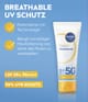 Productafbeelding 3 van 6, NIVEA SUN Breathable Zonnecrème