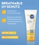 Produktbillede 4 af 6, NIVEA SUN Breathable Solcreme
