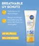 Produktbillede 3 af 6, NIVEA SUN Breathable Solcreme