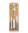 Produktbillede 1 af 5, Zwilling Premium Maniküre Set 4tlg. in Beige Manicuresæt