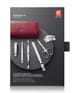 Produktbild 2 von 4, Zwilling Classic Maniküre Set 5tlg. in rot Maniküre-Set