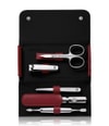 Produktbillede 1 af 4, Zwilling Classic Maniküre Set 5tlg. in rot Manicuresæt
