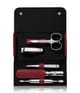 Produktbillede 1 af 4, Zwilling Classic Maniküre Set 5tlg. in rot Manicuresæt