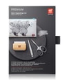 Produktbillede 2 af 6, Zwilling Premium Baby und Kinder Maniküre Set 3tlg. in Weiß Manicuresæt