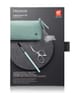 Immagine prodotto 2 di 6, Zwilling Premium Augenbrauen Set inkl. Leder Etui in Mint Set per manicure