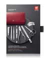 Produktbild 2 av 4, Zwilling Classic Maniküre Set 7tlg. in rot Manikyrset