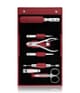 Obrázek produktu 1 z 4, Zwilling Classic Maniküre Set 7tlg. in rot Sada na manikúru