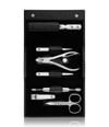 Produktbillede 1 af 4, Zwilling Classic Maniküre Set 7tlg. in schwarz Manicuresæt