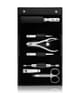 Produktbillede 1 af 4, Zwilling Classic Maniküre Set 7tlg. in schwarz Manicuresæt