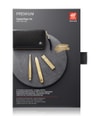 Produktbild 2 von 6, Zwilling Premium Maniküre Set 3tlg. mit Kompakt-Nagelknipser Maniküre-Set