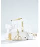 Produktbild 3 von 3, Zwilling Premium Gold Lederetui Maniküre-Set