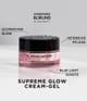 Image du produit 3 sur 6, ANNEMARIE BÖRLIND ROSE NATURE Gel visage