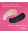 Produktbild 5 von 6, ANNEMARIE BÖRLIND HYALURON AUGENPADS ROSA Augenpads