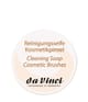 da Vinci Reinigungsseife Kosmetikpinsel Sminkborstrengöringstvål 13 g 4017505999025 pack-shot_se