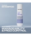 Immagine prodotto 4 di 6, Goldwell Dualsenses Just Smooth Shampoo per capelli