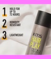 Produktbillede 3 af 6, KMS HAIRPLAY Stylingspray