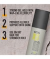 Immagine prodotto 3 di 6, KMS HAIRPLAY Cera per capelli