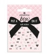 Produktbild 1 von 3, essence PUT A bow ON IT Nagelsticker