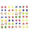 Produktbild 2 von 5, essence let's get JUICY FRUITY Nagelsticker