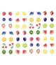 Produktbild 2 von 5, essence let's get JUICY FRUITY Nagelsticker