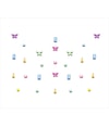 Produktbild 2 von 5, essence It’s a RAINBOW BLING Nagelsticker