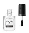 Produktbild 2 von 5, CATRICE Allround Nagelunter- und Nagelüberlack