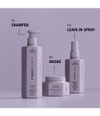 Image du produit 4 sur 6, Schwarzkopf Professional FIBRE CLINIX DE-FRIZZ Shampoing