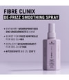Image du produit 3 sur 6, Schwarzkopf Professional FIBRE CLINIX DE-FRIZZ Après-shampoing spray