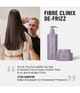 Image du produit 6 sur 6, Schwarzkopf Professional FIBRE CLINIX DE-FRIZZ Après-shampoing spray
