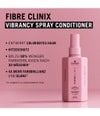 Image du produit 2 sur 6, Schwarzkopf Professional FIBRE CLINIX VIBRANCY Après-shampoing spray