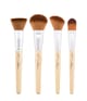 Luvia Bamboo's Root Sminkborstset 1 st 4260376610029 pack-shot_se
