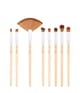 Produktbild 3 von 6, Luvia Bamboo's Root Pinselset