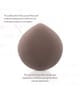 Produktbild 3 von 6, Luvia Single Makeup Puff Puderquaste