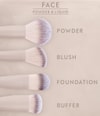 Produktbild 3 von 6, Luvia Nude Aura Pinselset