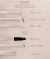 Produktbild 6 von 6, Luvia Nude Aura Pinselset