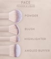 Produktbild 3 von 6, Luvia Nude Aura Pinselset