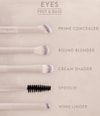 Produktbild 4 von 6, Luvia Nude Aura Pinselset