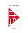 Produktbild 1 av 3, Miss Sophie Lipstick Red Nagelfolie