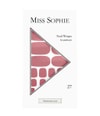 Produktbild 1 av 2, Miss Sophie Rosewood Love Nagelfolie