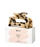 Produktbillede 1 af 3, flaconi Collection Leo-Print Haarklammer aus Acetat Hårnåle