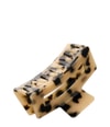 Produktbild 2 von 3, flaconi Collection Leo-Print Haarklammer aus Acetat Haarspangen